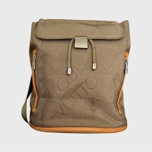 Louis Vuitton Tan and Brown‎ Backpack